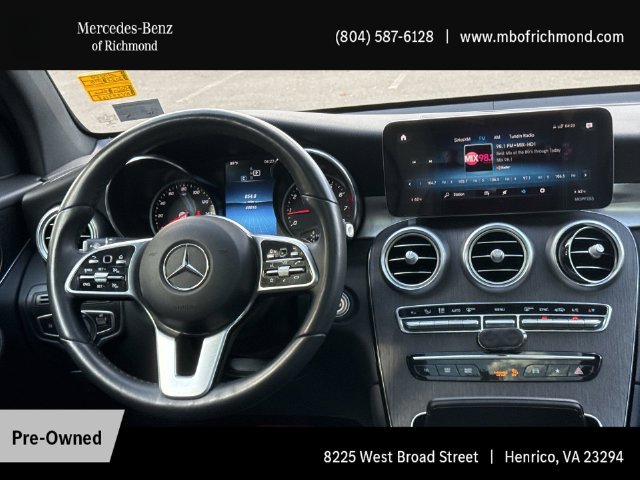 Certified Used 2022 Black Mercedes-Benz GLC 300 image 18