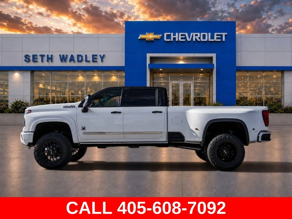 2025 Chevrolet Silverado 3500 HD High Country - Photo 106