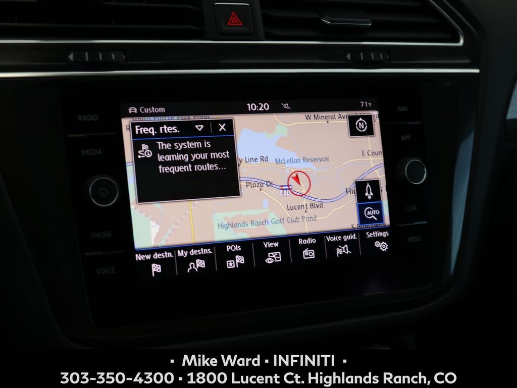 Used 2018 Gray Volkswagen 2.0T SEL image 9