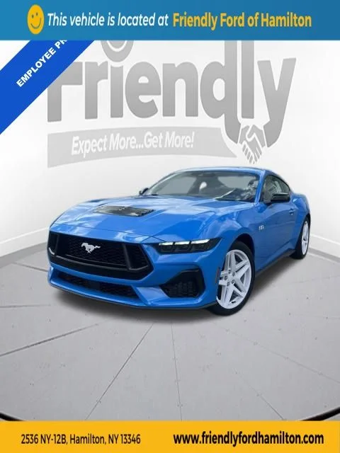 2026 Ford Mustang GT Premium Fastback's photo