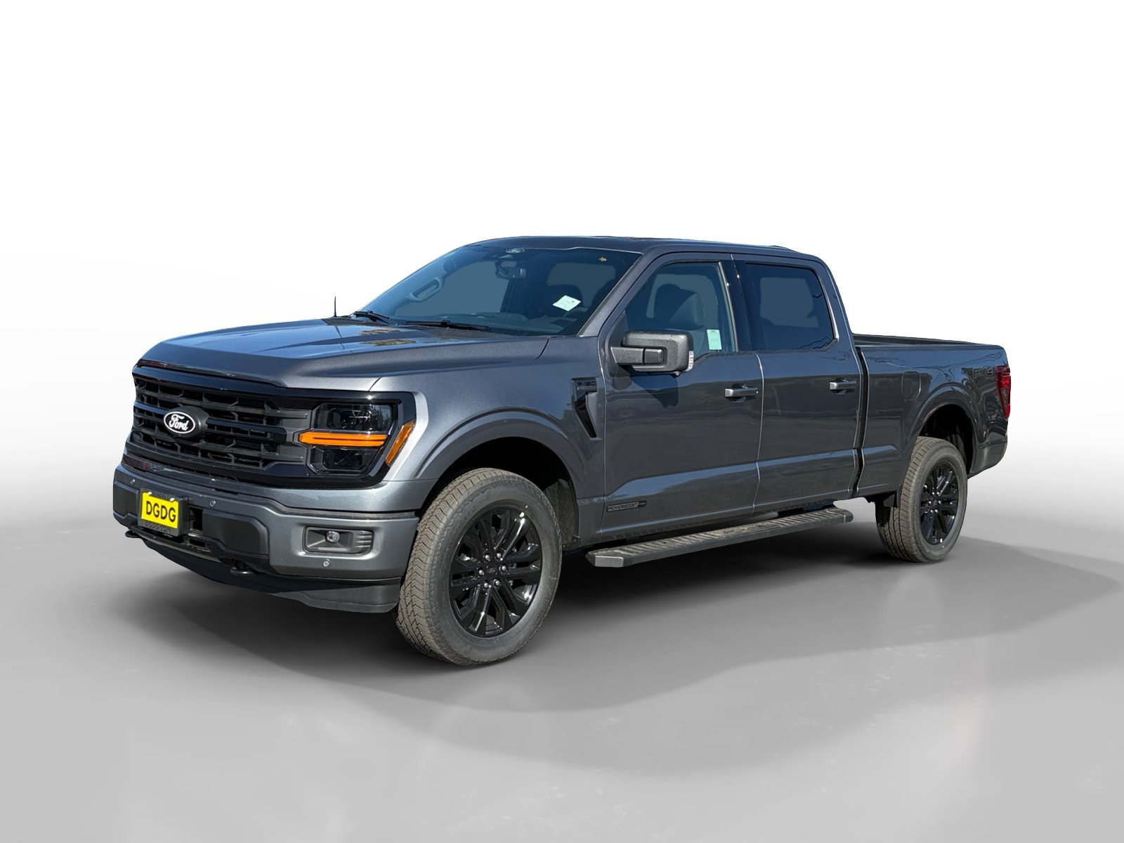 New 2026 Carbonized Gray Metallic Ford XLT image 1