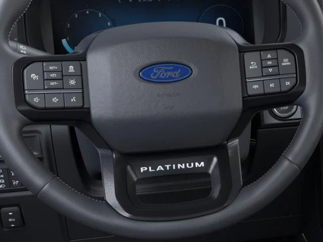 New 2026 Star White Metallic Tri-Coat Ford Platinum® image 12