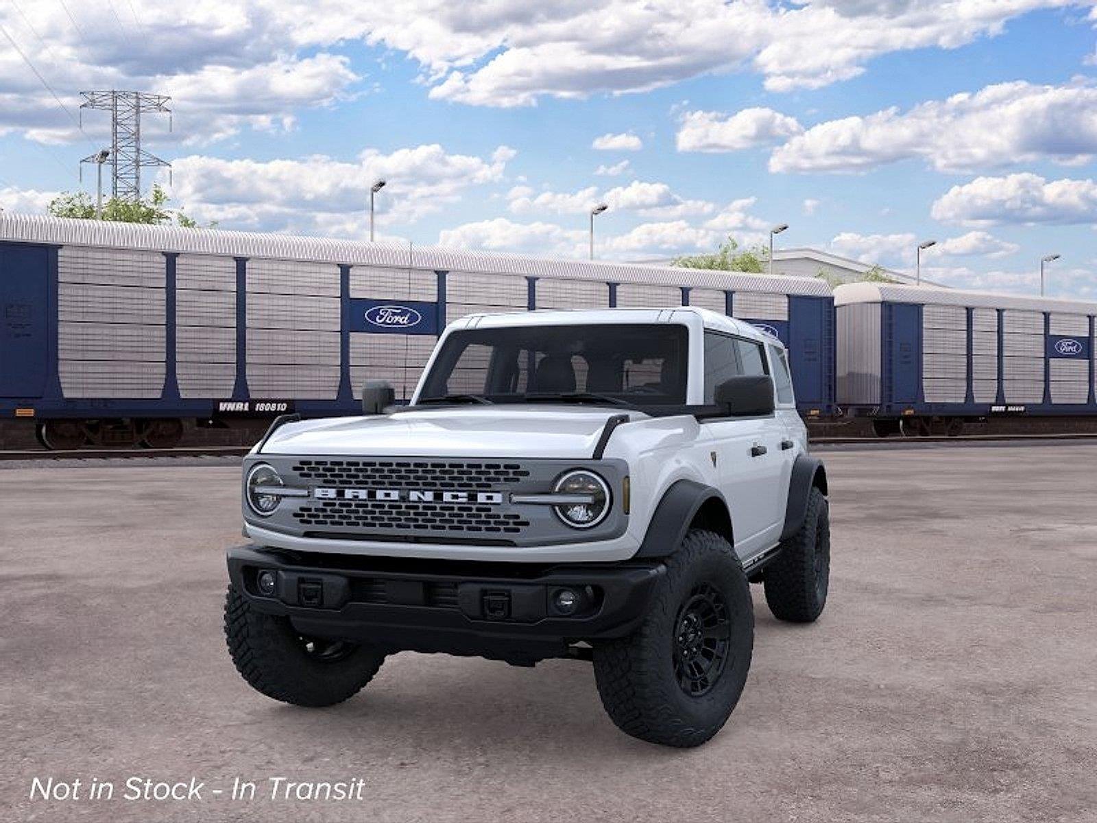 New 2026 Oxford White Ford Badlands® image 2
