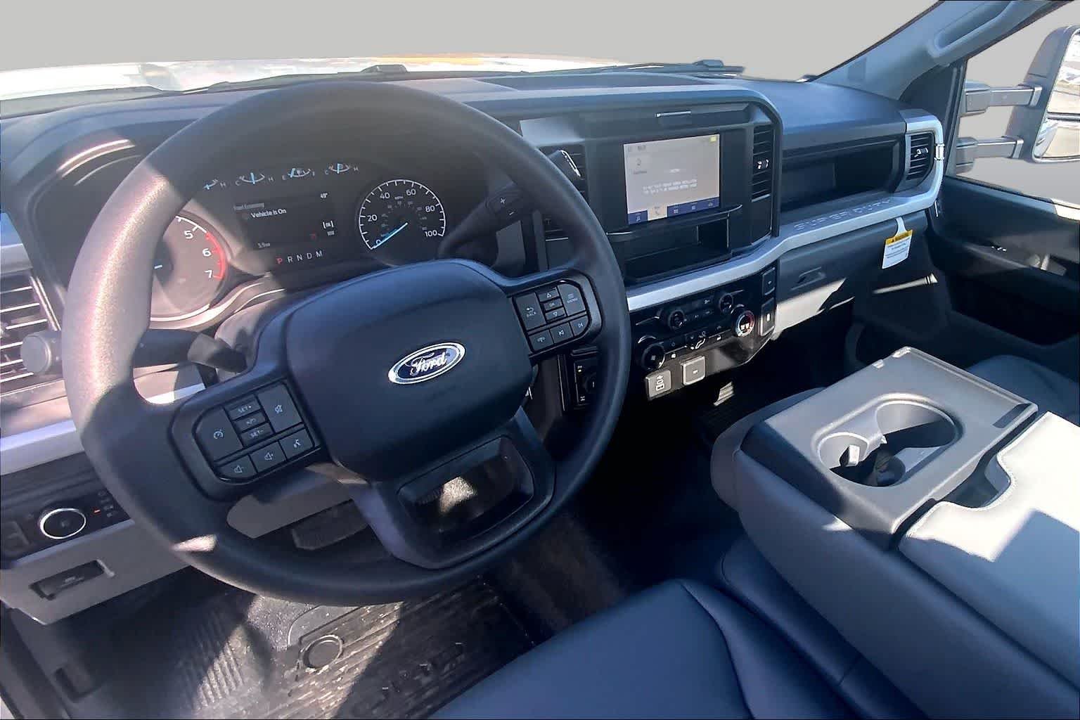 New 2026 Oxford White Ford F-350® XL image 7