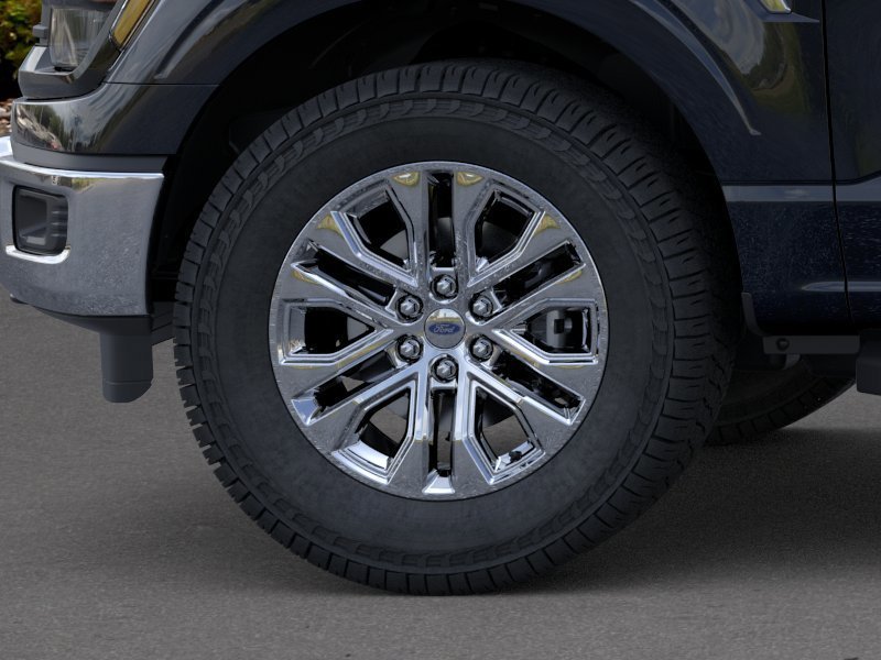 New 2026 Agate Black Metallic Ford XLT image 19
