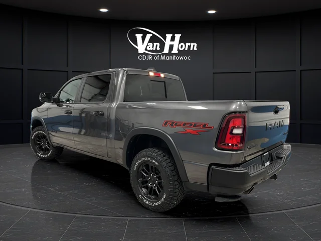 Used 2025 Crystal Metallic Ram Rebel image 5