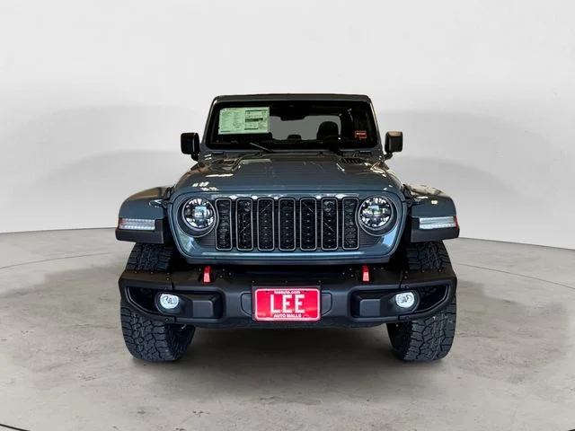 New 2026 Gray Jeep Rubicon image 9