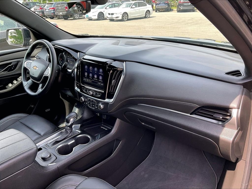 Used 2023 Black Chevrolet LT Leather image 14
