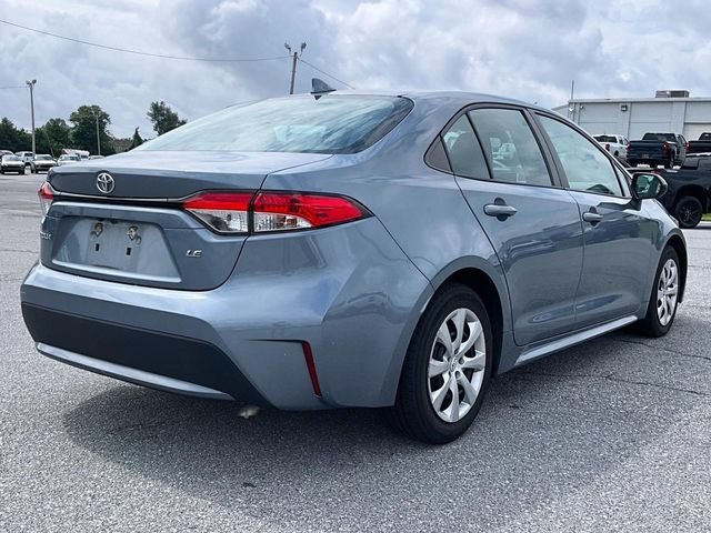 Used 2020 Celestite Toyota LE image 5