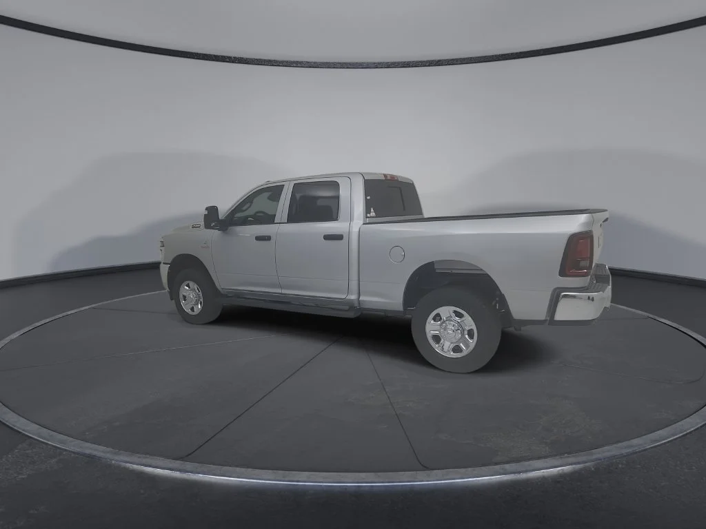 New 2026 Silver-Zynith Exterior Paint RAM Tradesman image 10