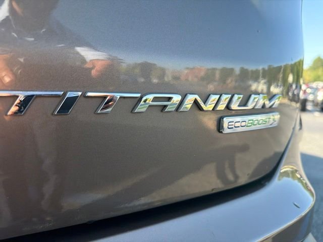 Used 2019 Stone Gray Metallic Ford Titanium image 8