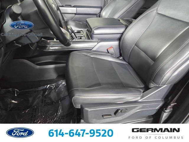 Certified Used 2022 Carbonized Gray Metallic Ford XLT image 18