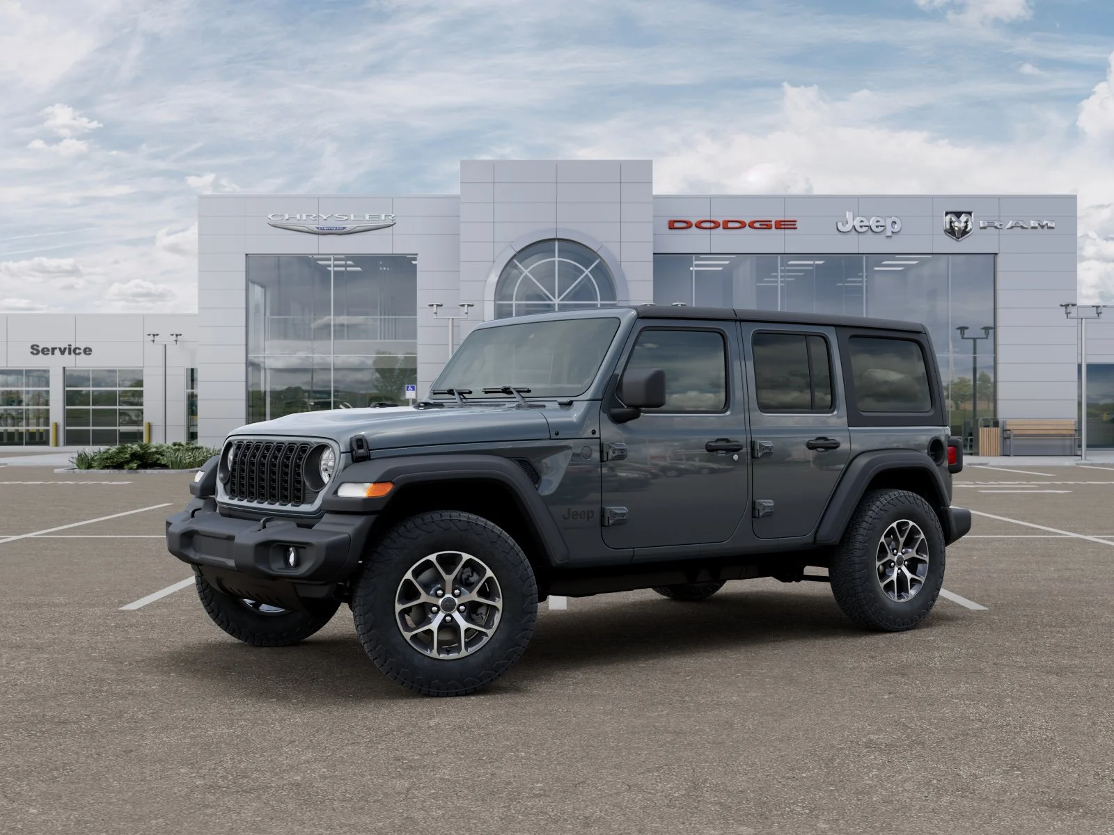 New 2025 Anvil Clear-Coat Exterior Paint Jeep Sport S image 20