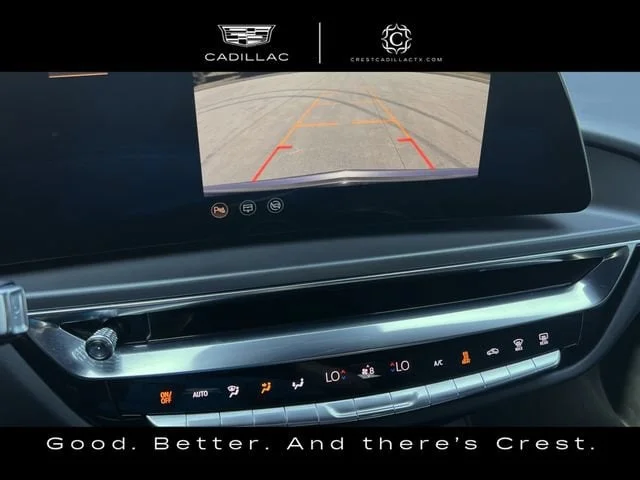 Used 2024 Stellar Black Metallic CADILLAC Tech image 17