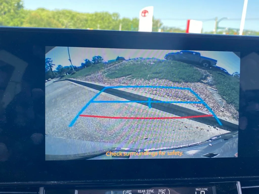Used 2025 Silver Toyota XLE image 30