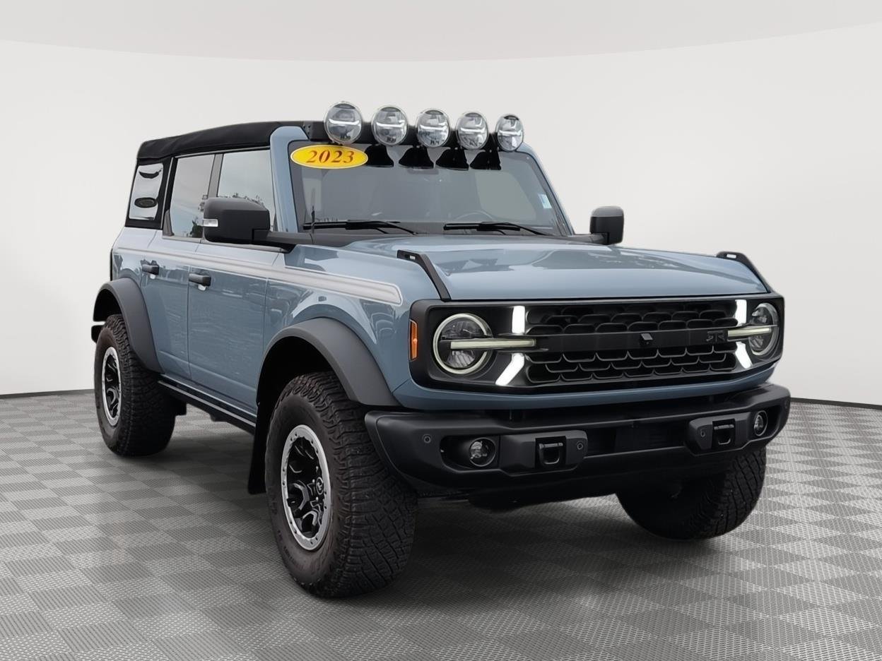 2023 Ford Bronco 4-Door