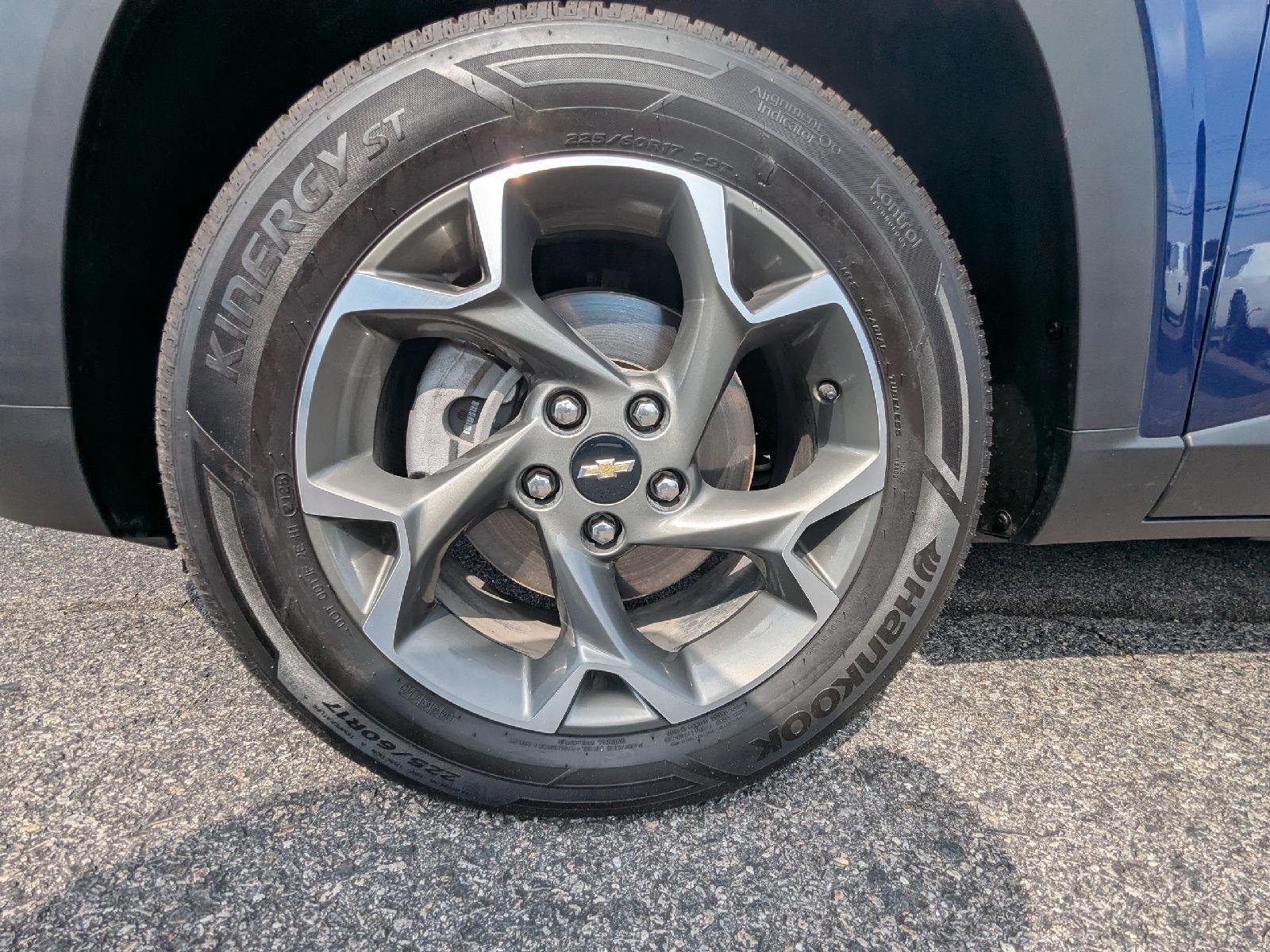 Used 2024 Blue Glow Metallic Chevrolet LT image 11