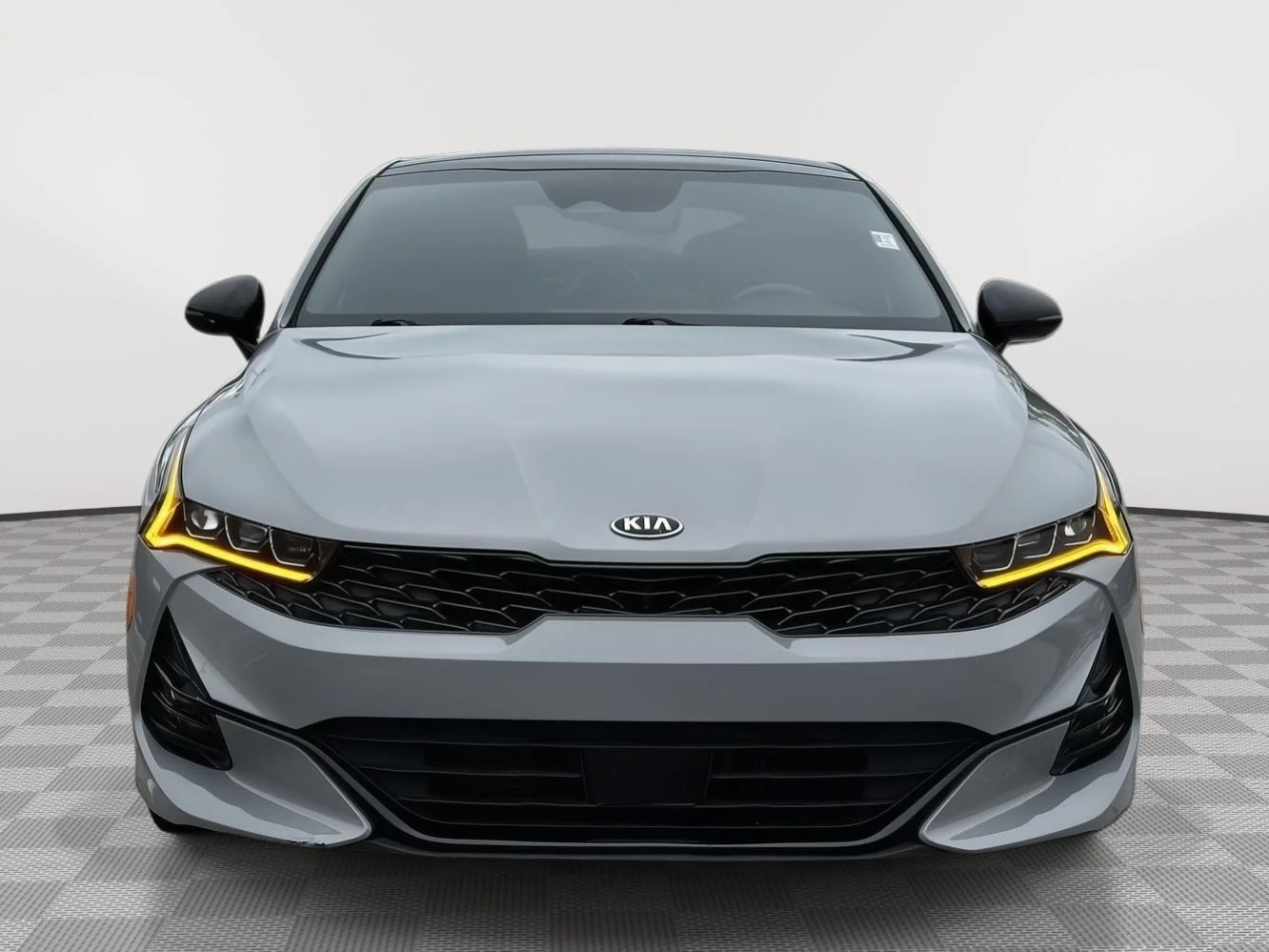 Used 2021 Kia K5 GT-Line with VIN 5XXG64J20MG017518 for sale in Kansas City