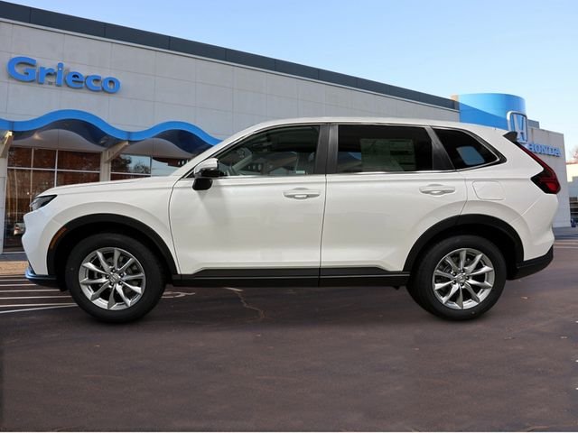 New 2026 Platinum White Pearl Honda EX image 2