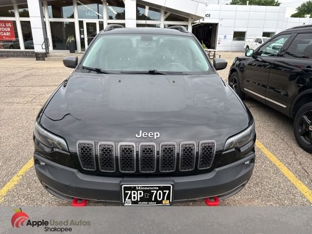 Used 2019 Black Jeep Trailhawk image 5