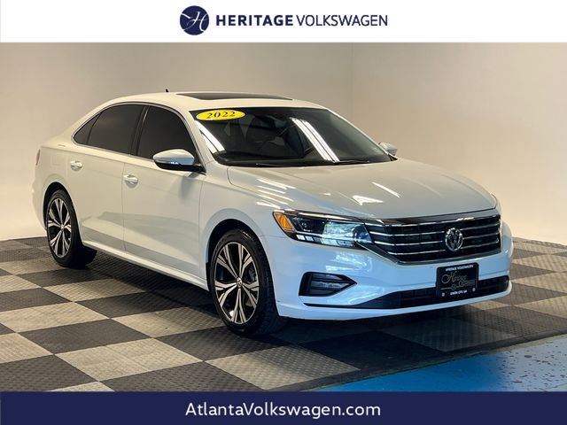 2022 Volkswagen Passat 2.0T SE FWD