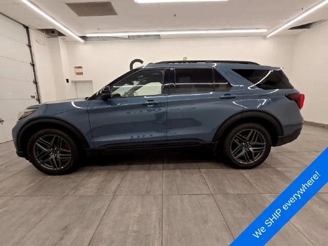 New 2026 Vapor Blue Metallic Ford ST image 2