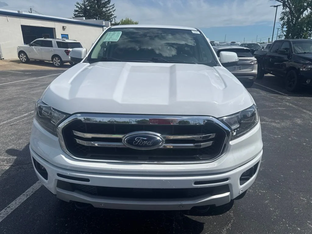 Certified Used 2023 Oxford White Ford Lariat image 9