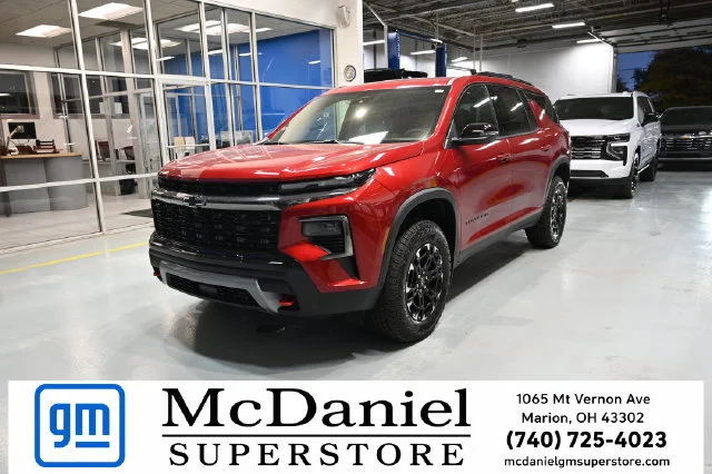 2027 Chevrolet Traverse