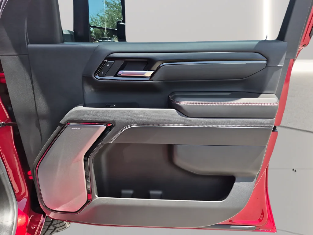 Used 2025 Volcanic Red Tintcoat GMC AT4X image 39