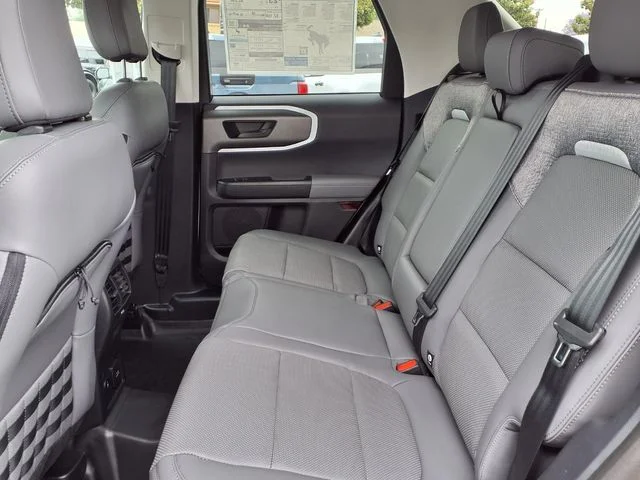 New 2026 Space White Metallic Ford Badlands® image 7