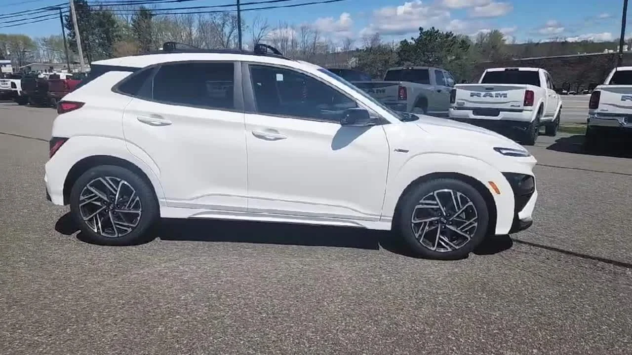 Used 2023 Lunar White Hyundai N Line image 10