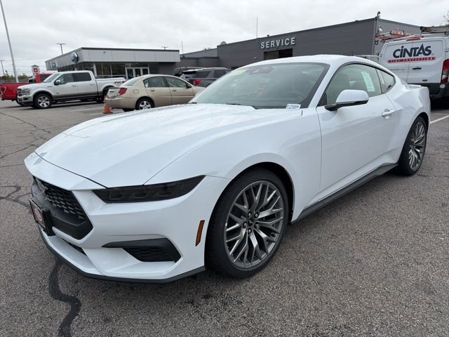 New 2025 Oxford White Ford EcoBoost® Premium Fastback image 6