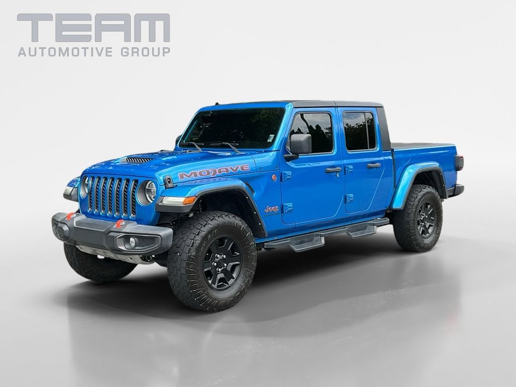 Used 2022 Blue Jeep Mojave image 3