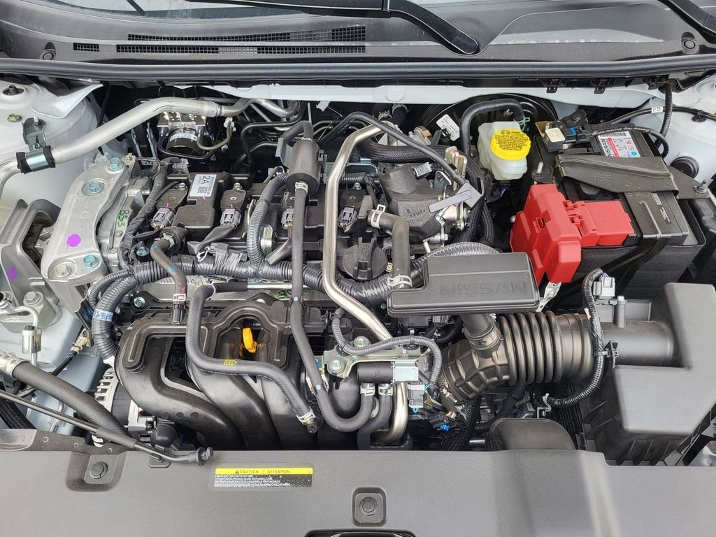 New 2026 Aspen White Tricoat Nissan SL image 22