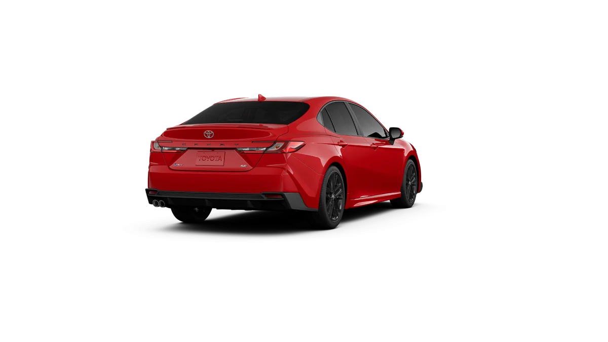 New 2027 Supersonic Red Toyota SE image 9