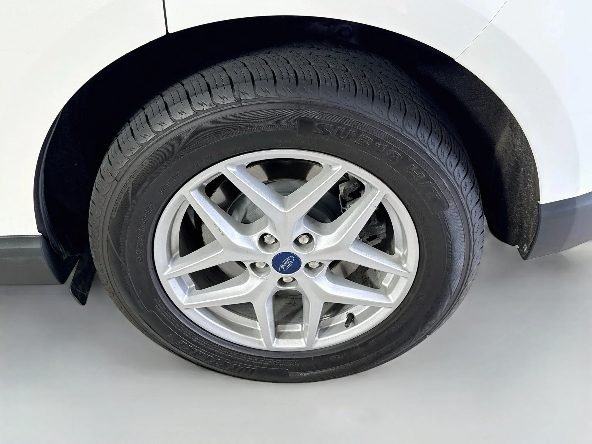 Used 2022 Star White Metallic Tri-Coat Ford SEL image 30