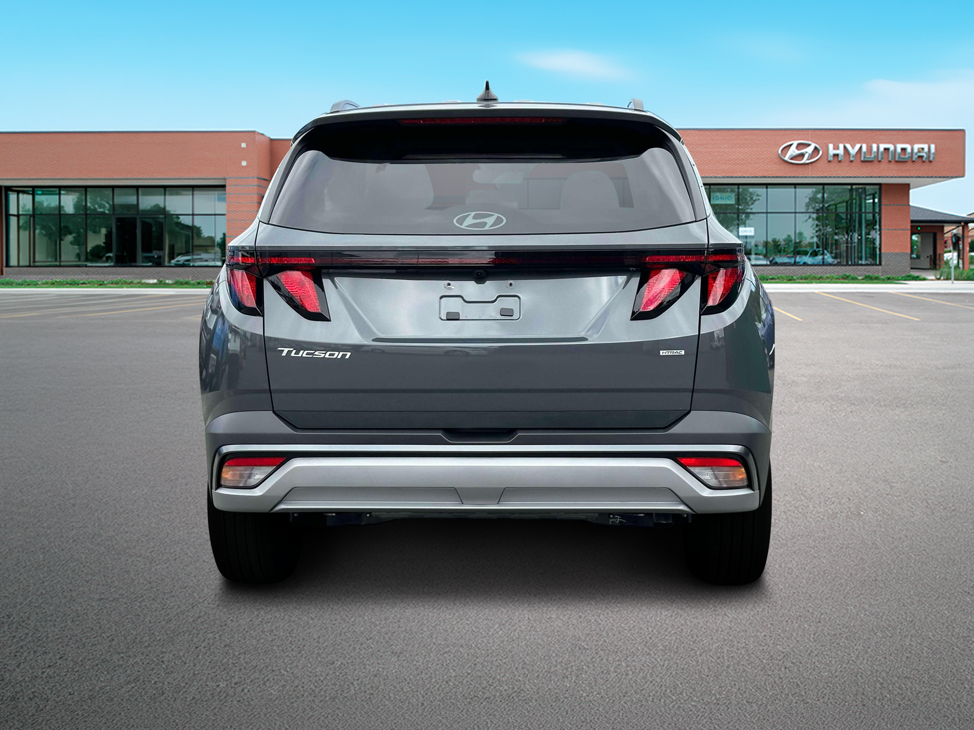 New 2026 Gray Hyundai SEL AWD image 6