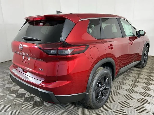 New 2026 Red Nissan SV image 7
