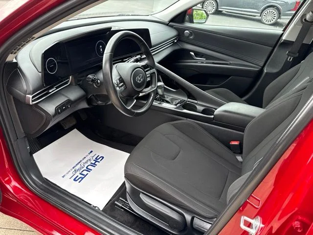 Certified Used 2023 Red Hyundai SEL image 6