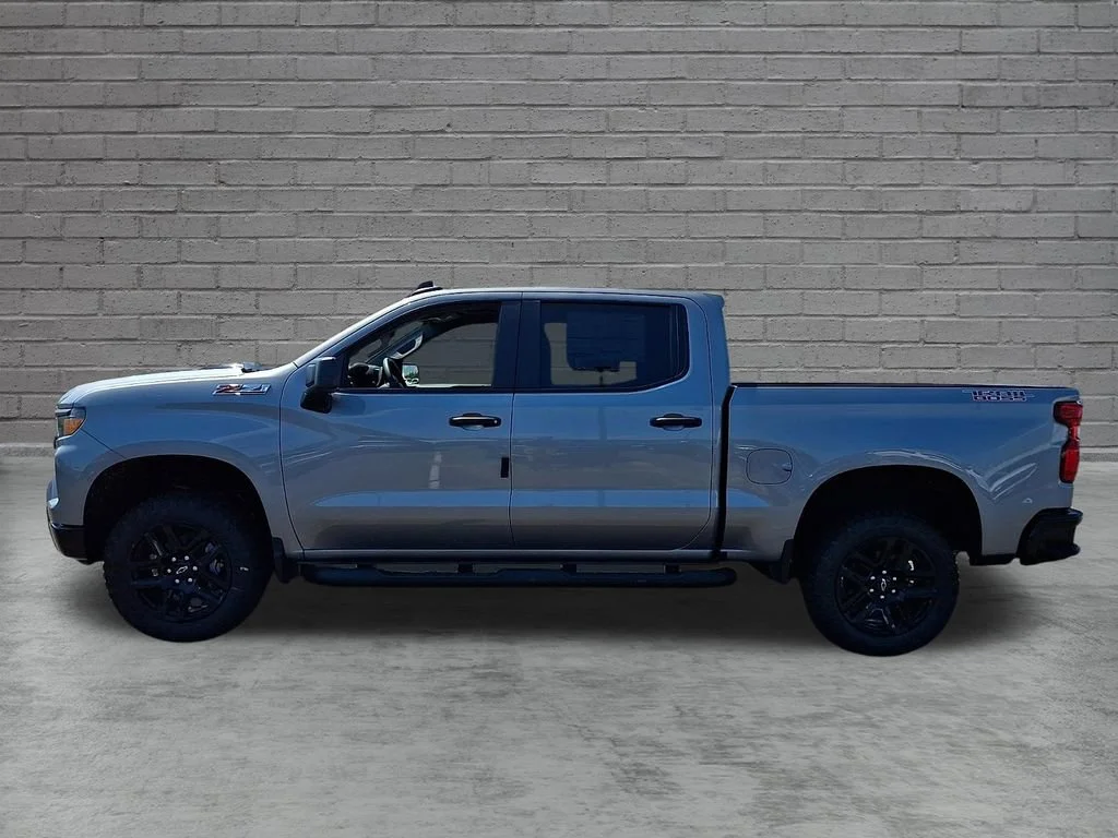 New 2026 Sterling Gray Metallic Chevrolet Custom Trail Boss image 5