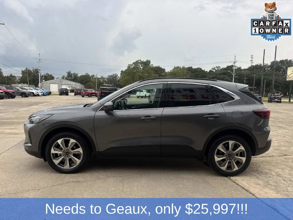 Used 2025 Gray Ford Platinum image 8