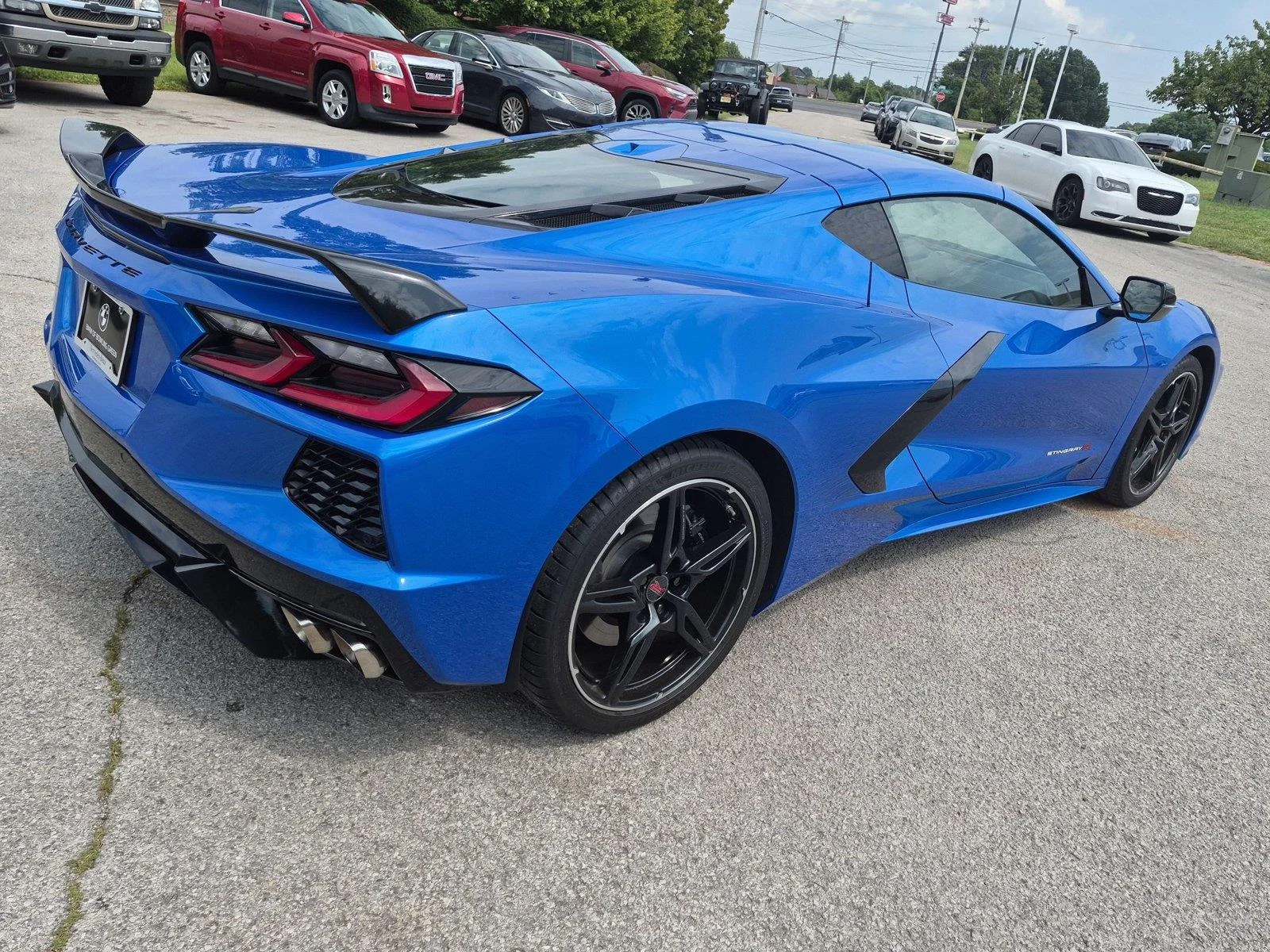 Used 2024 Riptide Blue Metallic Chevrolet 1LT image 5