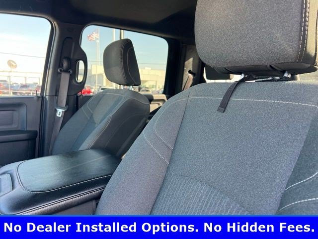 Used 2022 Billet Silver Metallic Clearcoat Ram Tradesman image 8