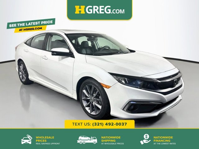 2019 Honda Civic Sedan EX-L