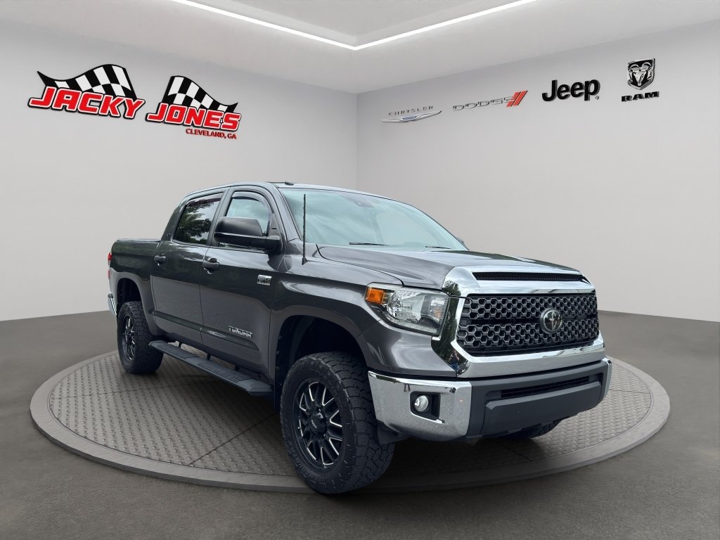 Used 2019 Magnetic Gray Metallic Toyota SR5 image 12