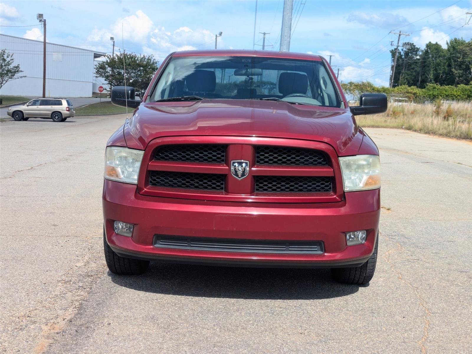 Used 2012 Deep Cherry Red Crystal Pearl Ram Express image 2
