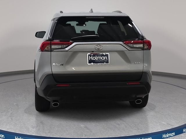 Certified Used 2025 Silver Toyota XLE image 6