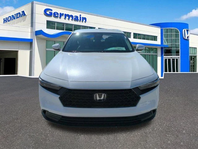 New 2026 Platinum White Pearl Honda LX image 8
