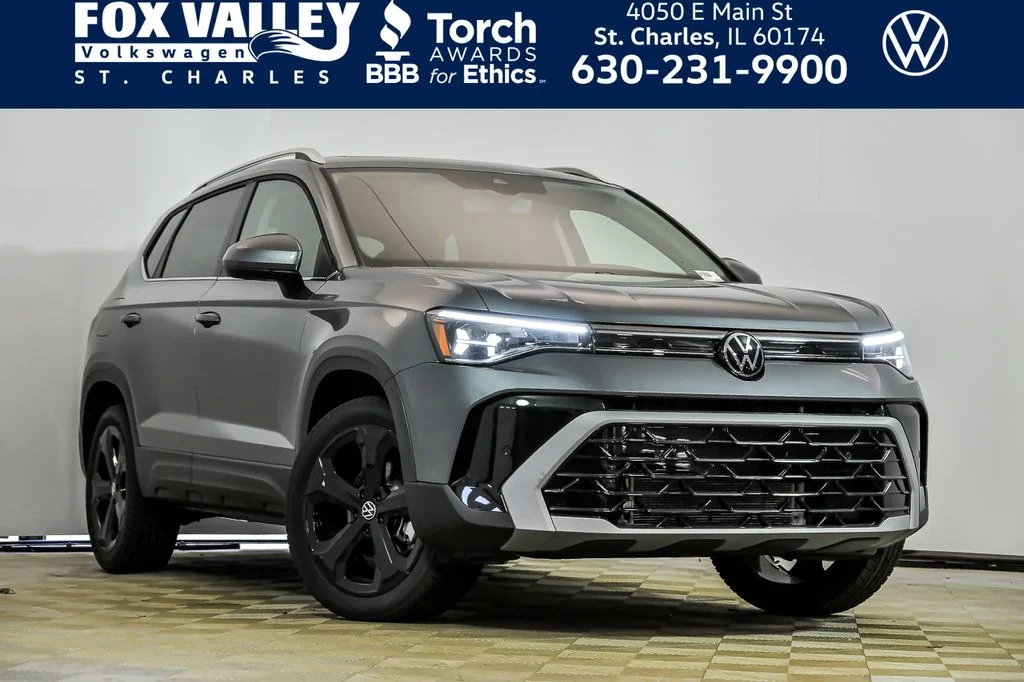 New 2026 Gray Volkswagen 1.5T SEL image 1