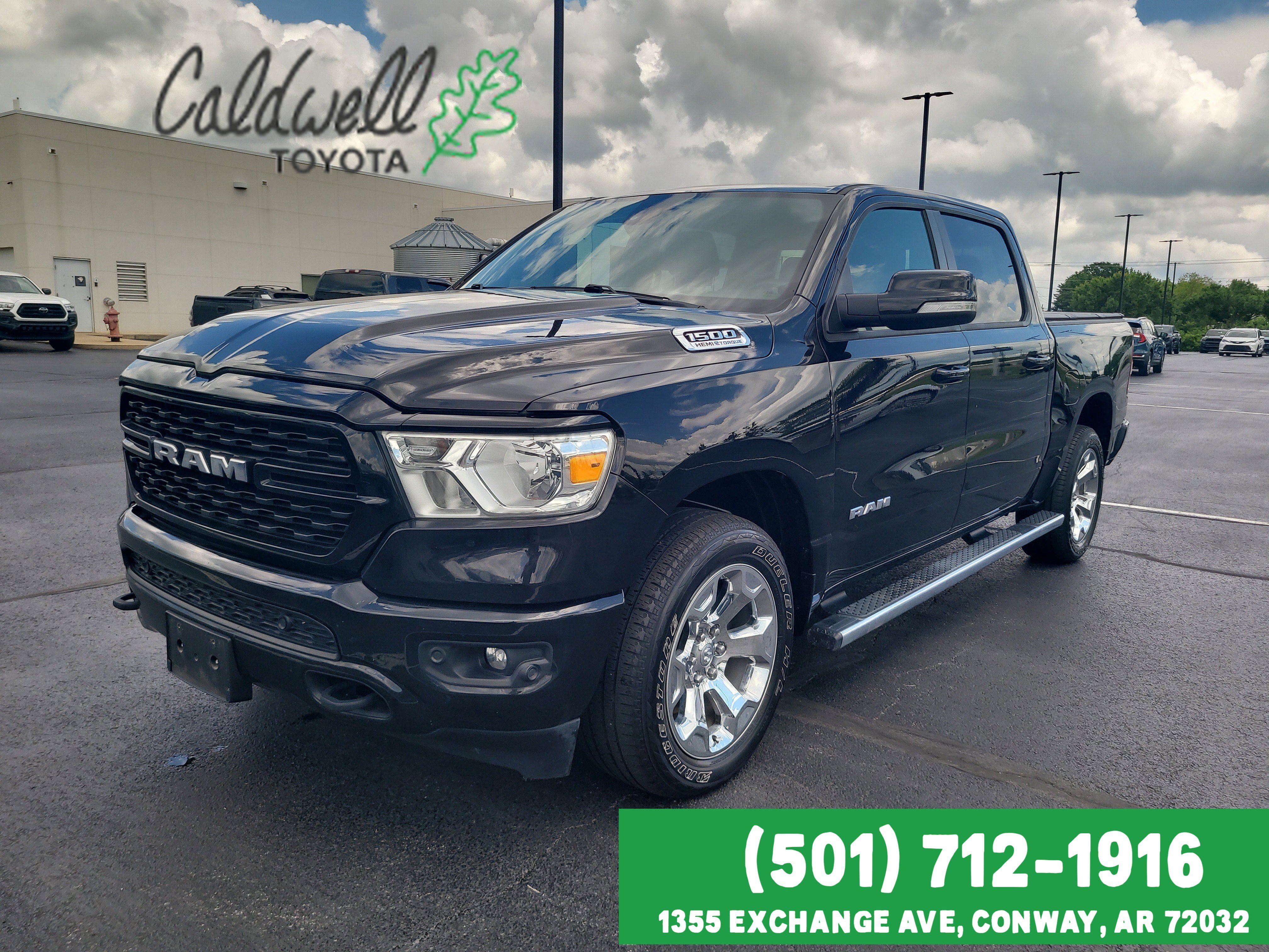 2022 RAM 1500 Big Horn/Lone Star 4x4 Crew Cab 5'7's photo